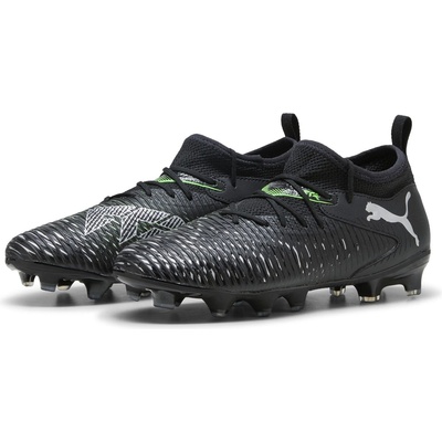 PUMA Детски футболни бутонки Puma FUTURE 8 MATCH Childrens Artificial Ground Football Boots - Black/Green