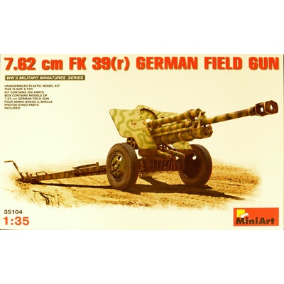 MiniArt 7.62cm FK 39r German Field Gun 1:35