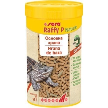 sera Raffy P Nature гранулирана храна за костенурки 250ml