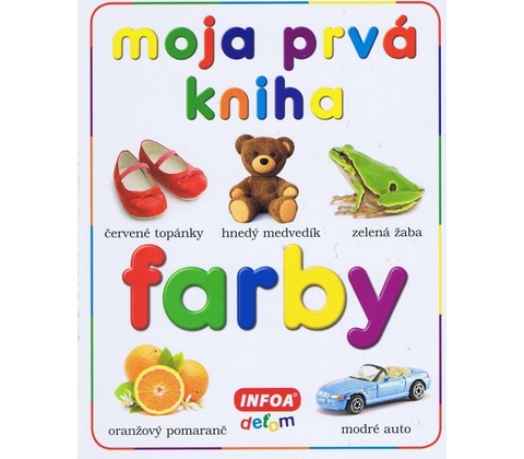 Moja prvá kniha - Farby