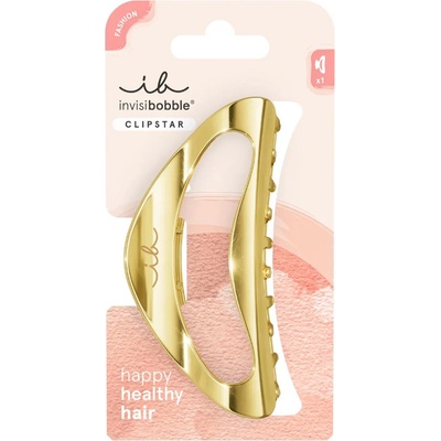 invisibobble Clipstar Gold Luxe skřipec do vlasů 1 ks