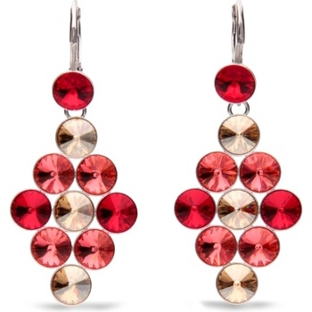 Spark se Swarovski Elements Padparadscha 13398