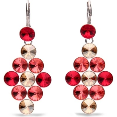 Spark se Swarovski Elements Padparadscha 13398