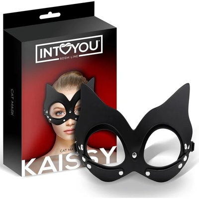 InToYou Kaissy Cat Mask Adjustable Black