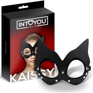 InToYou Kaissy Cat Mask Adjustable Black