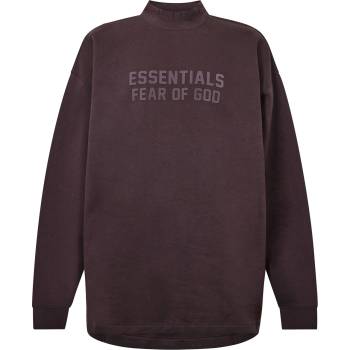 Fear of god essentials Блуза FEAR OF GOD ESSENTIALS Men's Crew Sweatshirt - Plum