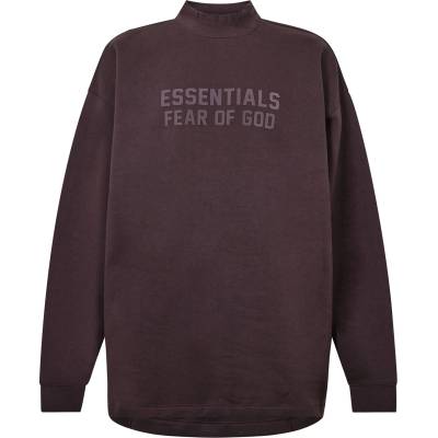 Fear of god essentials Блуза FEAR OF GOD ESSENTIALS Men's Crew Sweatshirt - Plum