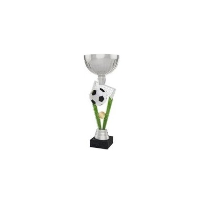 Poháry Bauer Akrylátová trofej ACUPSILVM01 Fotbal