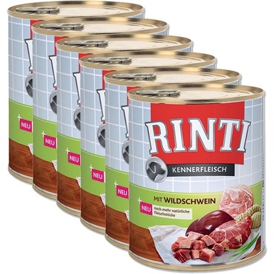 RINTI Дивак - консерва 6 x 800г