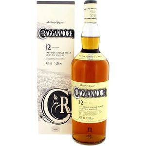CRAGGANMORE 12 YO - малцово шотландско уиски 1L