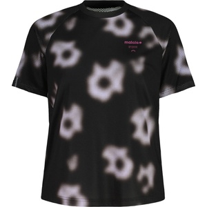 Maloja Дамска тениска Maloja Women's LancyM. Running shirt - Deep Black Shadow - размер XS (916-6982-0111)