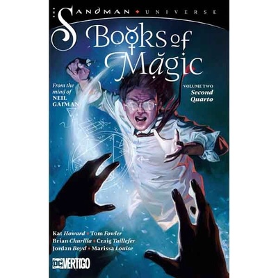 The Sandman Universe: The Books of Magic 2 - Kat Howard, Tom Fowler, Neil Gaima