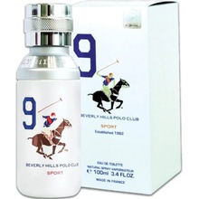 Beverly Hills Polo Club 9 Sport toaletní voda pánská 100 ml