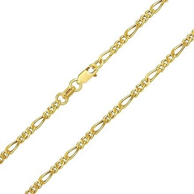 Silvego Zlatá retiazka figaro AWFGV060NGY