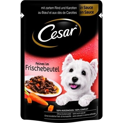 Cesar hovädzie a zelenina 100 g