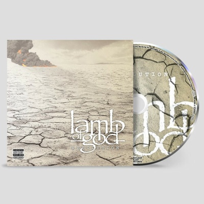 Lamb of God Resolution CD