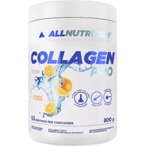 ALLNUTRITION Collagen Pro Powder | with Glucosamine, Chondroitin, Hyaluronic, Boswellia [800 грама] Портокал