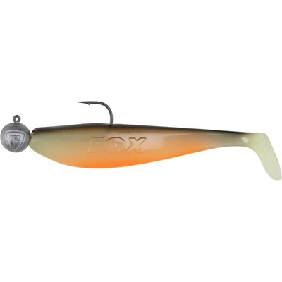Fox Rage Gumová nástraha Bulk Loaded Zander Pro Shad UV Hot Olive - 12cm 4/0 15g