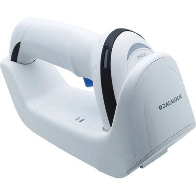 Datalogic Баркод скенер Datalogic Gryphon GM4200, 1D, USB, комплект, бял (GM4200-WH-433K1)