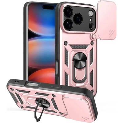 Gigapack iPhone 17 Pro GIGAPACK Defender Силиконов протектор за телефон, удароустойчив, протектор за камера, ЗЛАТЕН GP-173278 (GP-173278)