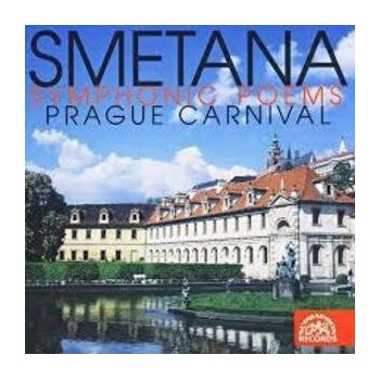 Česká filharmonie / Václav Neumann - Smetana : Symfonické básně, Pražský karneval, CD