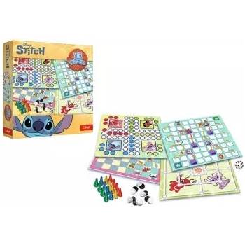 Trefl Trefl: Stitch 15 в 1 настолна игра