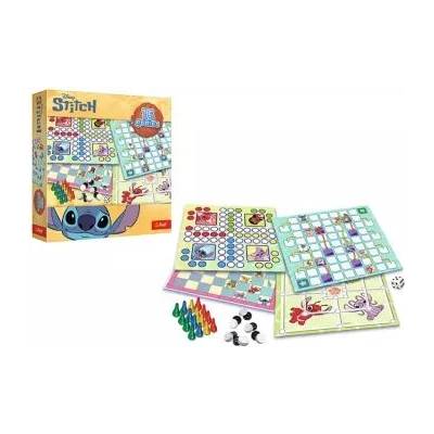 Trefl Trefl: Stitch 15 в 1 настолна игра