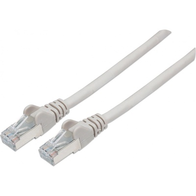 Network Patch Cable - Cat6 - 15m - Grey - Copper - S/FTP - LSOH / LSZH - PVC - RJ45 - Gold Plated Contacts - Snagless - Booted - Lifetime Warranty - Polybag - 15 m - Cat6 - S/FTP (S-STP) - RJ-45 - RJ- (733298)