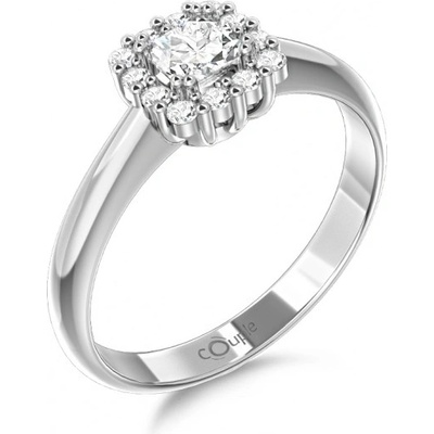 Couple prsten Clara bílé zlato se zirkony 585 66 1 0294.1B00.0.54.001