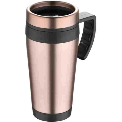 Bergner Termohrnček s uškom 400 ml rosegold