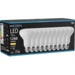 Mexen Nova 10x LED крушка E27, R80, 12W, Топла - 3000K, 1260 lm - L105-E27-1230-01x10 (L105-E27-1230-01x10)