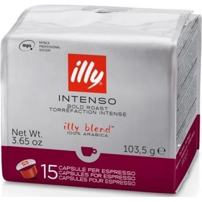 illy Кафе на капсули Mitaca DARK 15 бр MPS