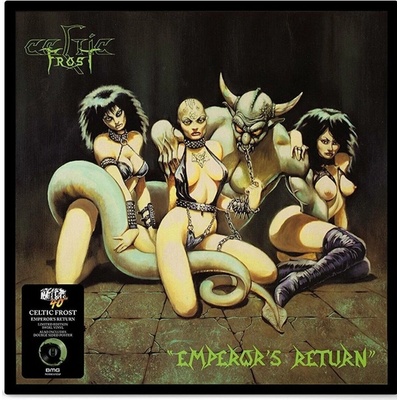 CELTIC FROST - EMPEROR'S RETURN LP