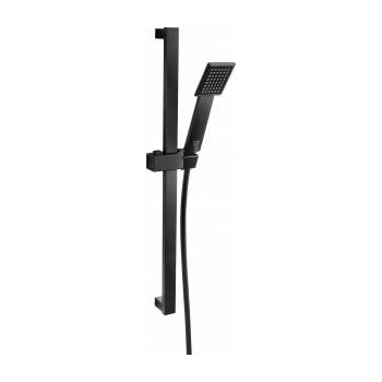 Ferrokit Shower set Ferro N170BL-B SLIDING SHOWER SINUS 1-FUNK, BLACK FERRO// N. 00. SINUS-BLACK-FERRO