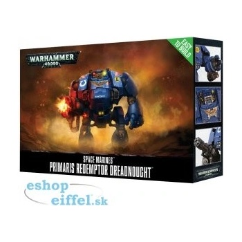 GW Warhammer 40.000: Space Marine Primaris Redemptor Dreadnought Easy to Build
