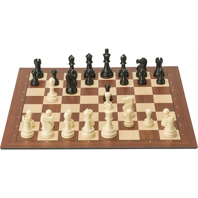 E-šachovnica Smart Board USB s notáciou, figúrky Plastic