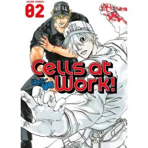 Cells At Work! 2 | Akane Shimizu (ISBN: 9781632363572)