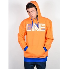 Line mikina STANCE ORANGE