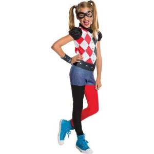 Rubies Детски карнавален костюм Harley Quinn Rubies 5-9 години