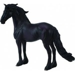 CollectA Stallion of the Frisian breed