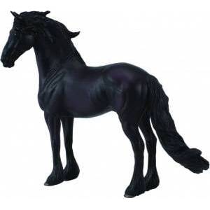 CollectA Stallion of the Frisian breed