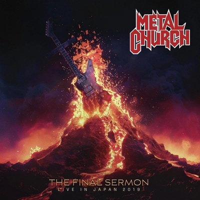 Metal Church The Final Sermon Live in Japan 2019 Black 2 Vinyl