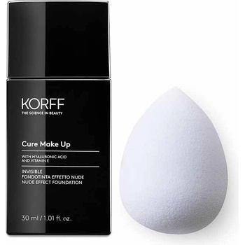Korff Cure Make Up Invisible Nude Effect Foundation neviditelný make-up 05 Coffee 30 ml