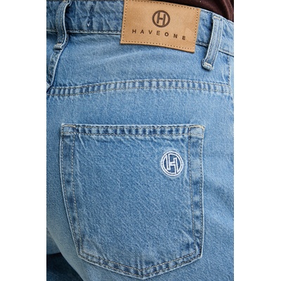 Haveone дънки relaxed fit дамски (PLS.Q046)