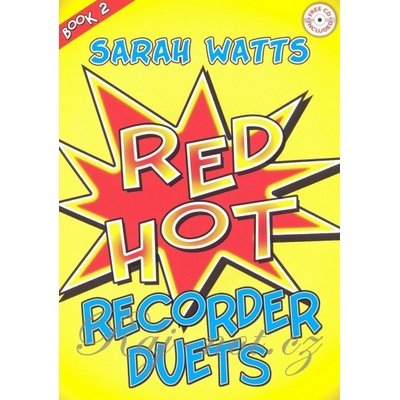Red Hot 2 + CD / 10 jednoduchých skladieb pre dve zobcové flauty a klavír