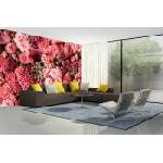 DIMEX ART Самозалепваща се флизелинова фототапета цъфтящо лято 375 x 250 см