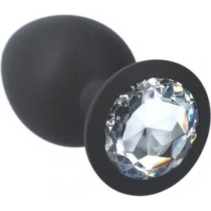 ToyJoy Aнален разширител от силикон с кристал Booty Jewel L