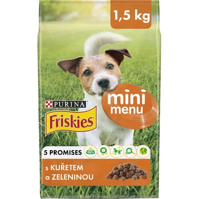 Friskies Mini Menu kuře 1,5 kg