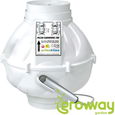 PrimaKlima Whisperblower EC-THC 150-160 mm 1400 m3/h EC