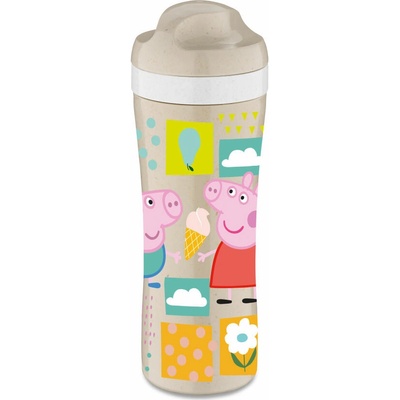 Koziol fľaša na pitie Oasis Peppa Pig 425 ml